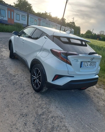 Toyota C-HR cena 83900 przebieg: 44000, rok produkcji 2019 z Zambrów małe 92